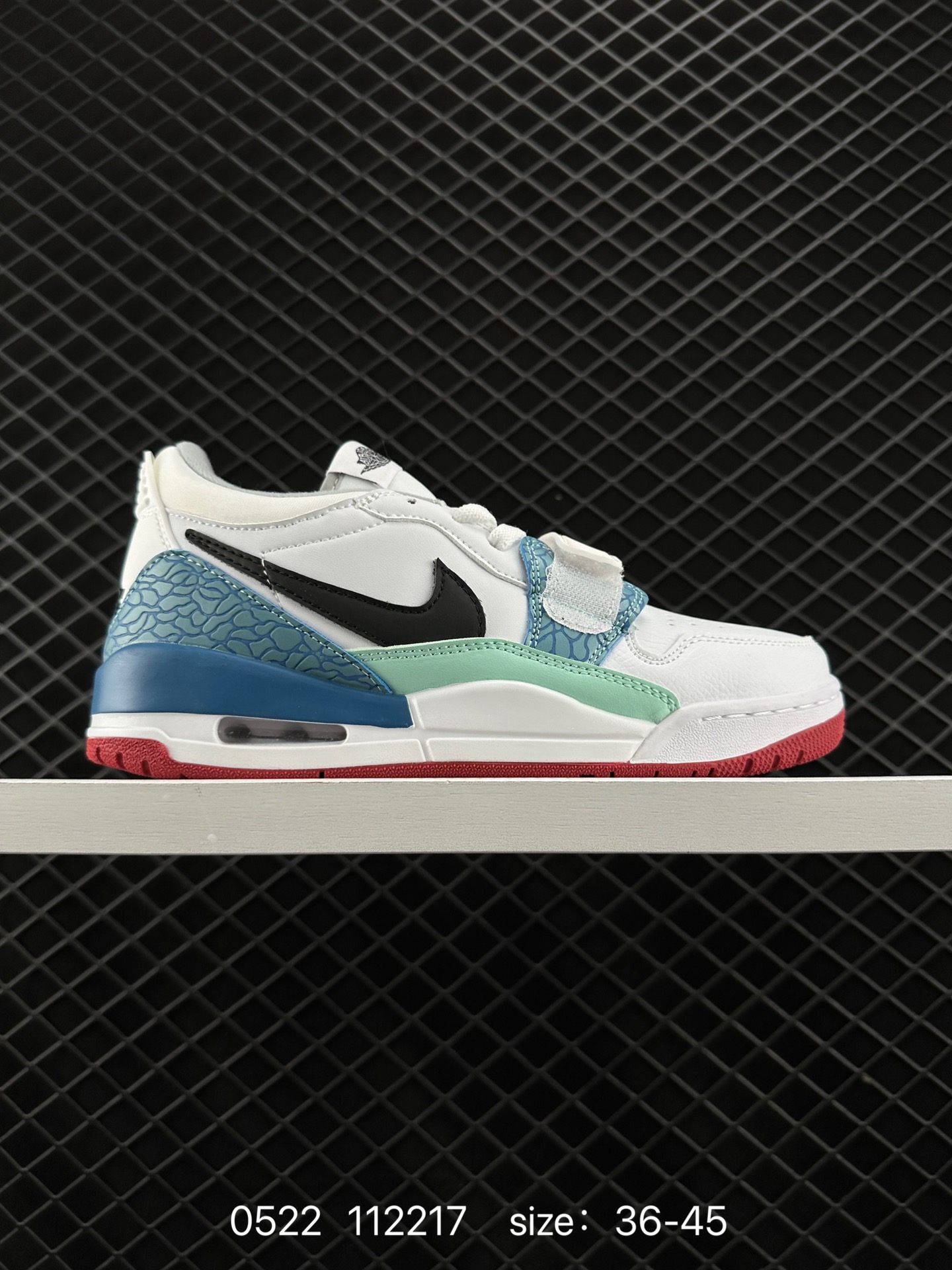 Nike Air Jordan Legacy 312 Low”White/Pine Green“